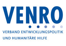 Logo des Bundesverbandes VENRO